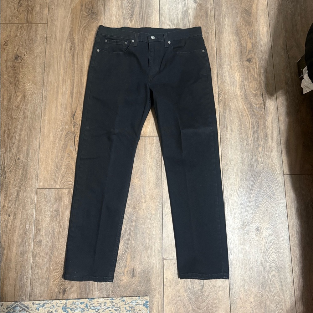 Men's Black Jeans